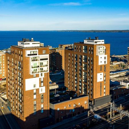 "Kanava" - New 1Br Apartment With Sauna, Balcony & Views, Hosted By 2Ndhomes Tammerfors Eksteriør bilde