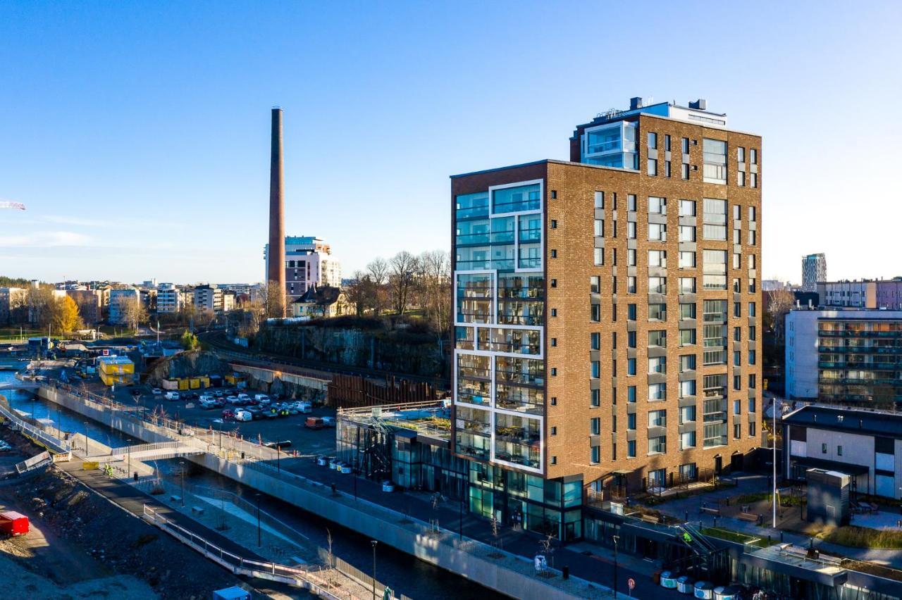 "Kanava" - New 1Br Apartment With Sauna, Balcony & Views, Hosted By 2Ndhomes Tammerfors Eksteriør bilde
