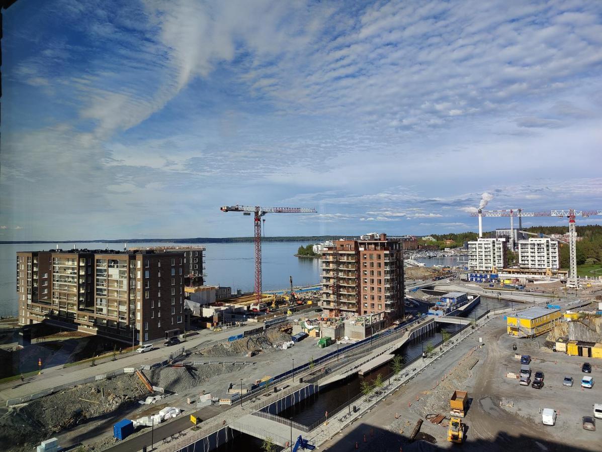 "Kanava" - New 1Br Apartment With Sauna, Balcony & Views, Hosted By 2Ndhomes Tammerfors Eksteriør bilde