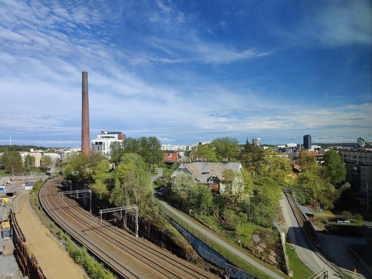 "Kanava" - New 1Br Apartment With Sauna, Balcony & Views, Hosted By 2Ndhomes Tammerfors Eksteriør bilde