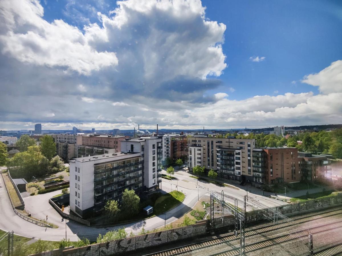 "Kanava" - New 1Br Apartment With Sauna, Balcony & Views, Hosted By 2Ndhomes Tammerfors Eksteriør bilde