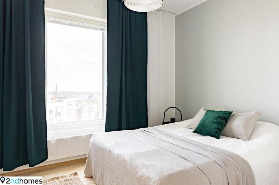 "Kanava" - New 1Br Apartment With Sauna, Balcony & Views, Hosted By 2Ndhomes Tammerfors Eksteriør bilde