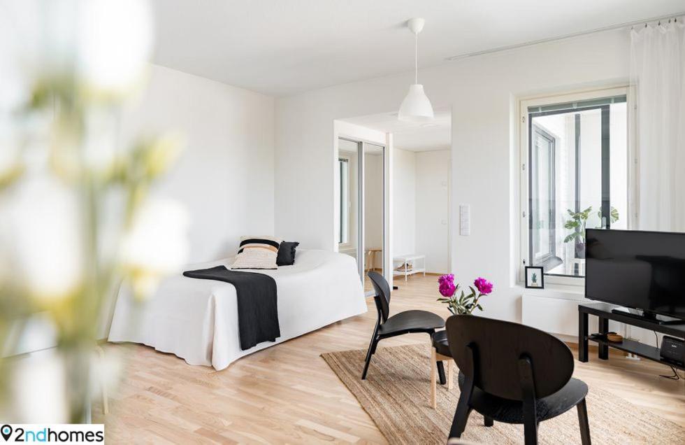 "Kanava" - New 1Br Apartment With Sauna, Balcony & Views, Hosted By 2Ndhomes Tammerfors Eksteriør bilde