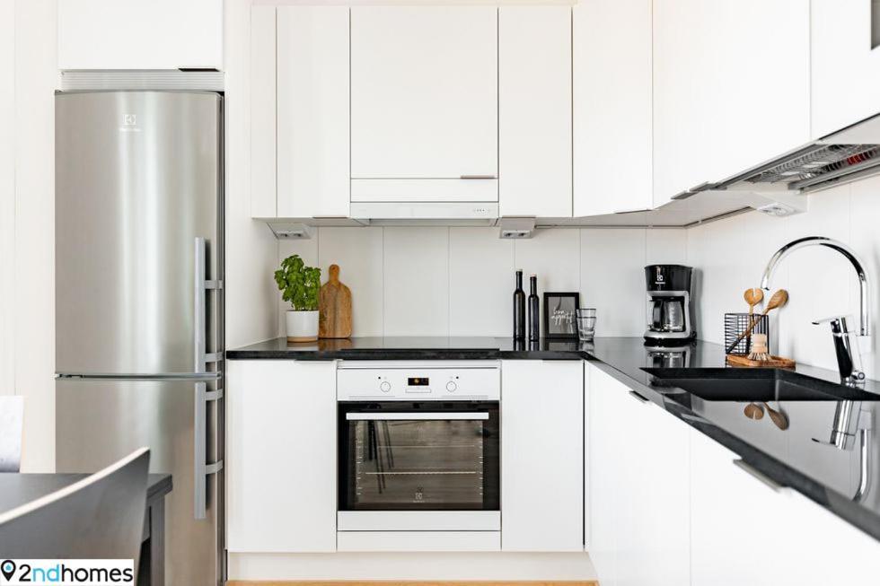 "Kanava" - New 1Br Apartment With Sauna, Balcony & Views, Hosted By 2Ndhomes Tammerfors Eksteriør bilde