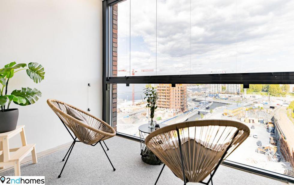 "Kanava" - New 1Br Apartment With Sauna, Balcony & Views, Hosted By 2Ndhomes Tammerfors Eksteriør bilde