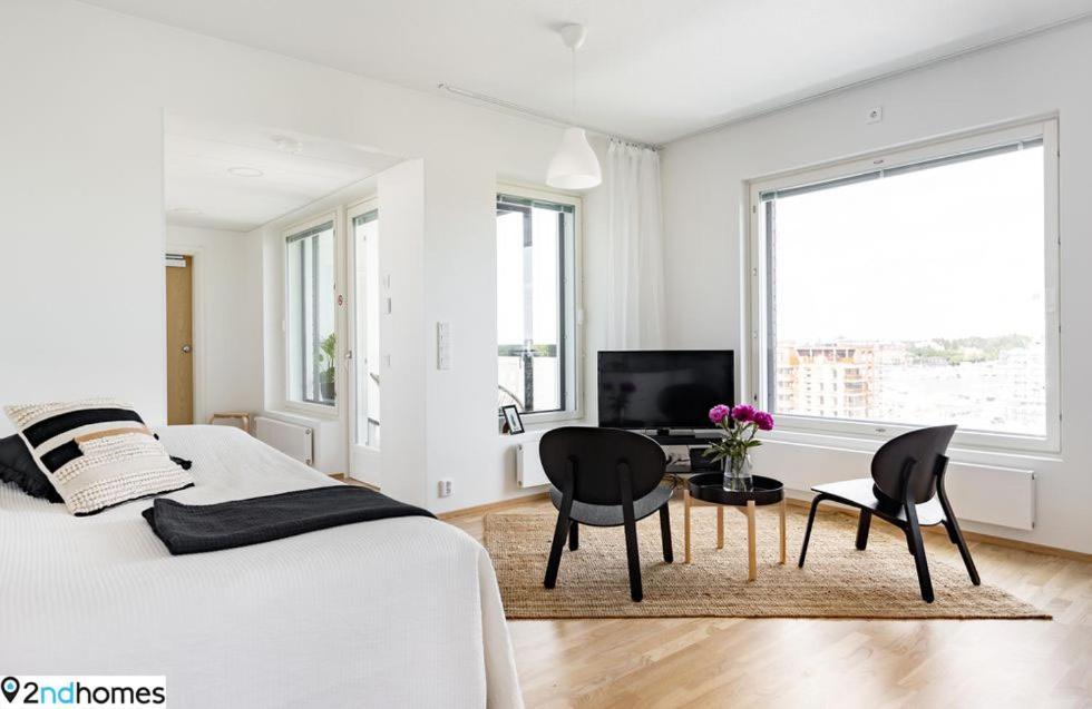 "Kanava" - New 1Br Apartment With Sauna, Balcony & Views, Hosted By 2Ndhomes Tammerfors Eksteriør bilde