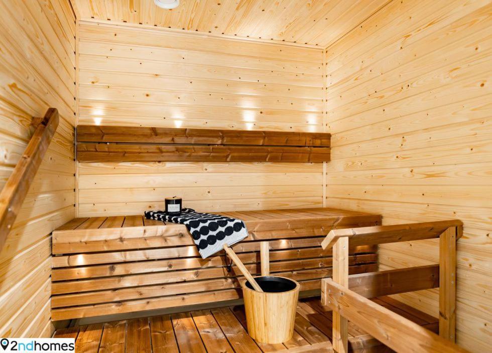 "Kanava" - New 1Br Apartment With Sauna, Balcony & Views, Hosted By 2Ndhomes Tammerfors Eksteriør bilde