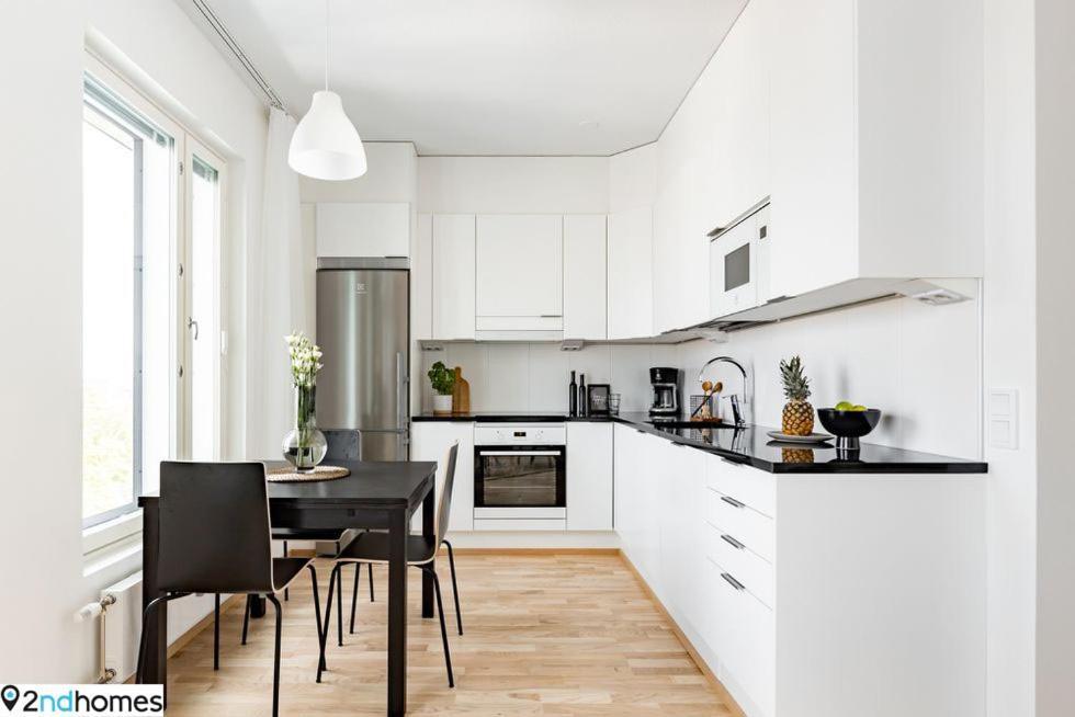 "Kanava" - New 1Br Apartment With Sauna, Balcony & Views, Hosted By 2Ndhomes Tammerfors Eksteriør bilde